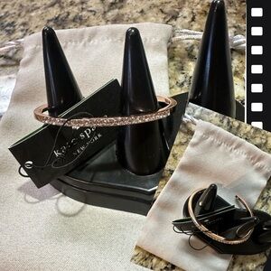 Kate Spade Sparkling Rose Gold Bracelet